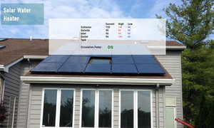 solar water heater image 2